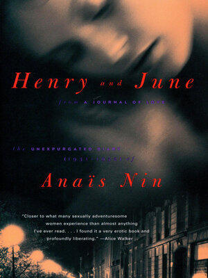 cover image of Henry and June